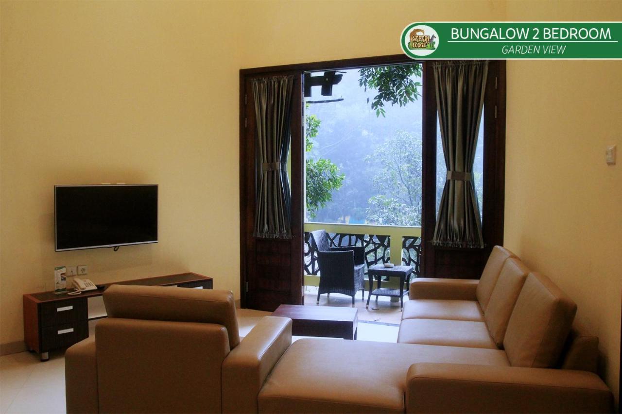 Safari Resort Puncak Exteriér fotografie