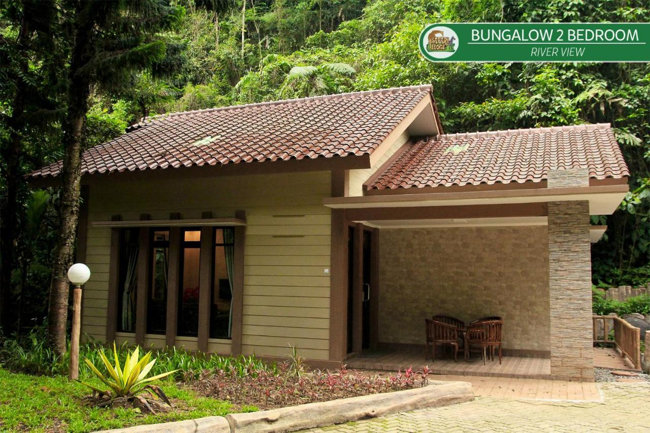 Safari Resort Puncak Exteriér fotografie