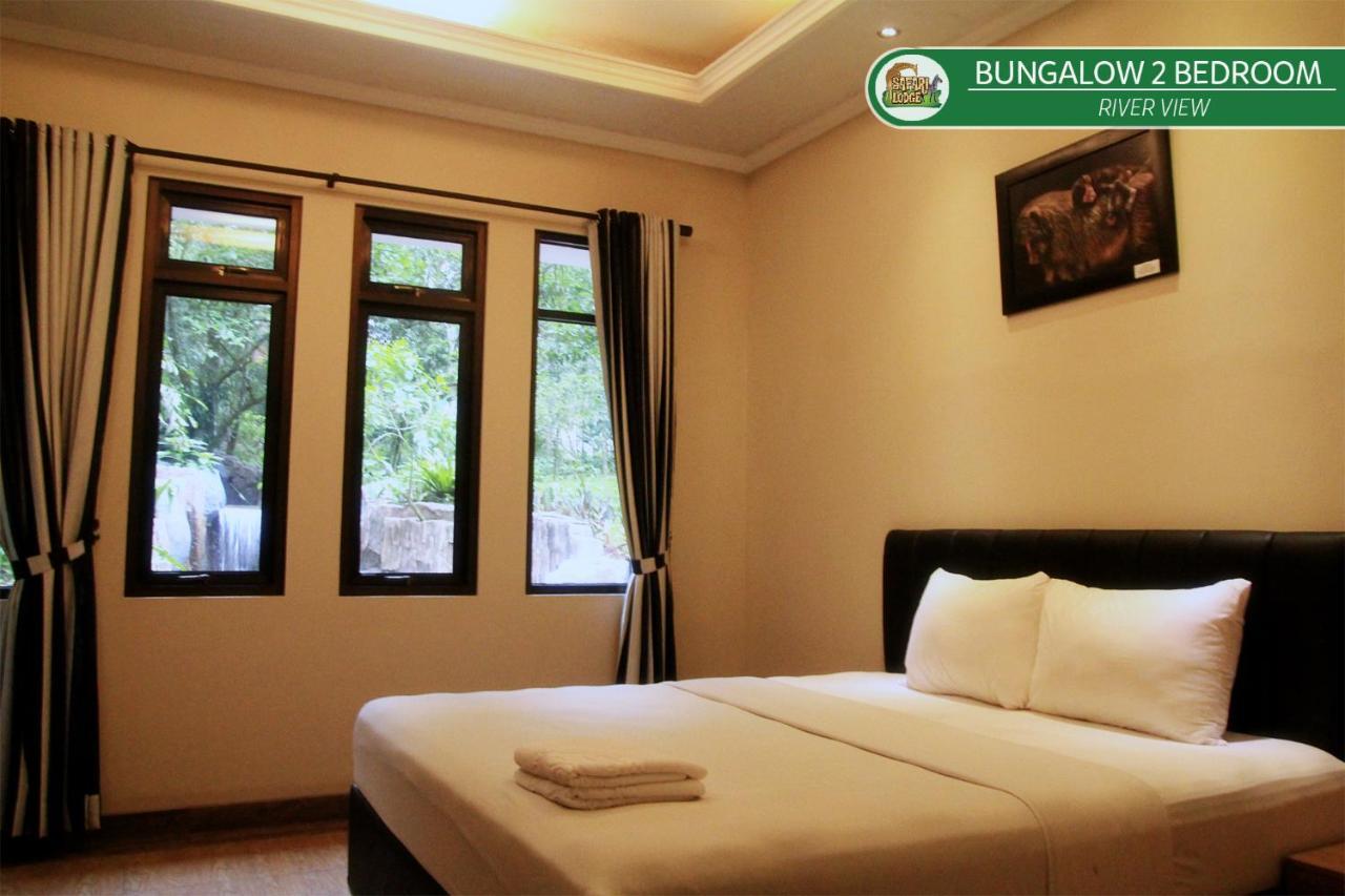 Safari Resort Puncak Exteriér fotografie
