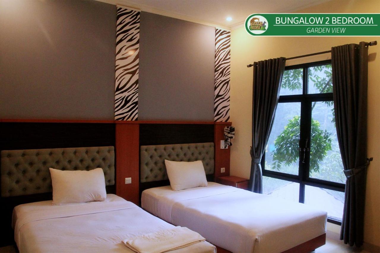 Safari Resort Puncak Exteriér fotografie