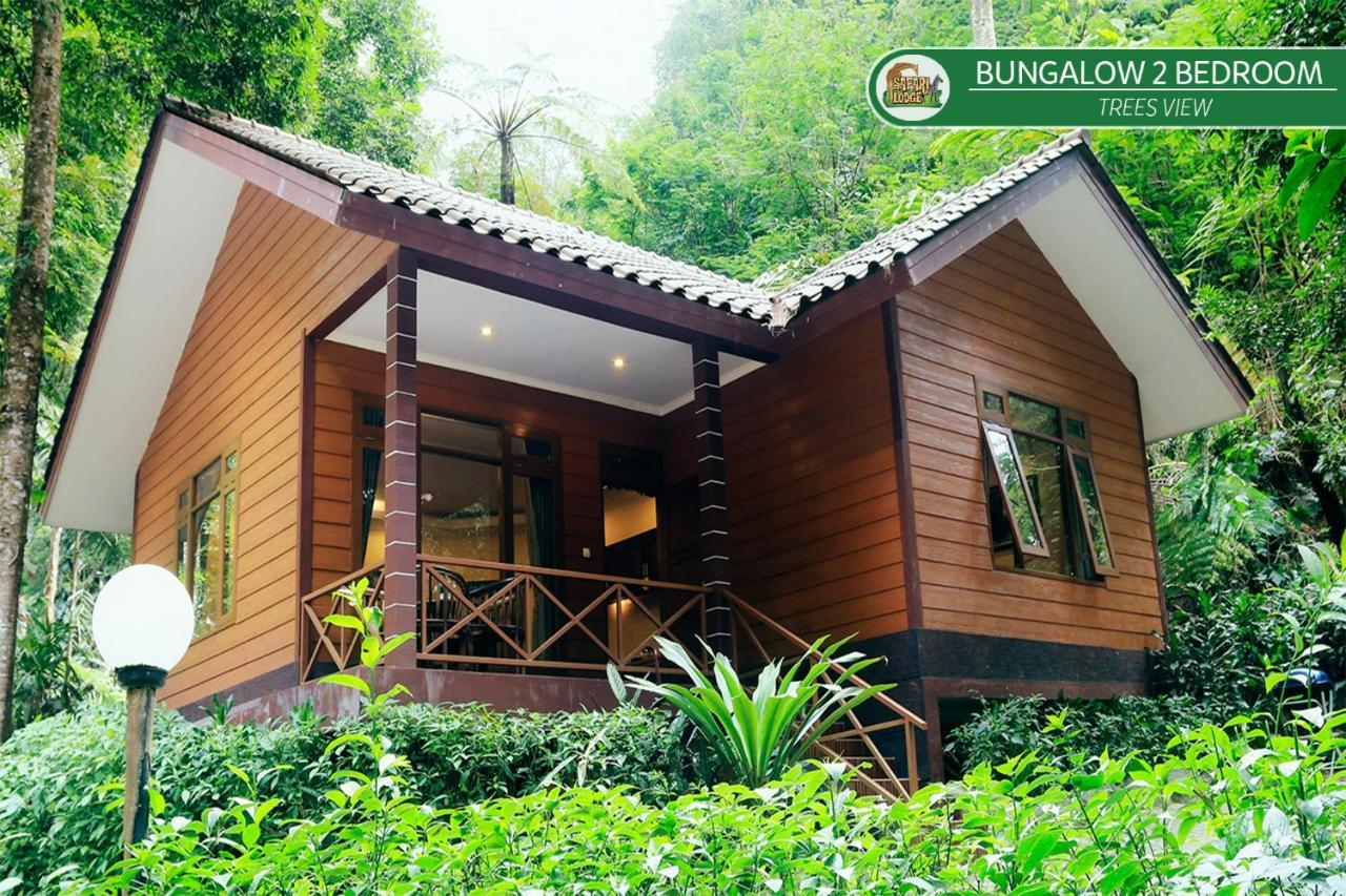 Safari Resort Puncak Exteriér fotografie