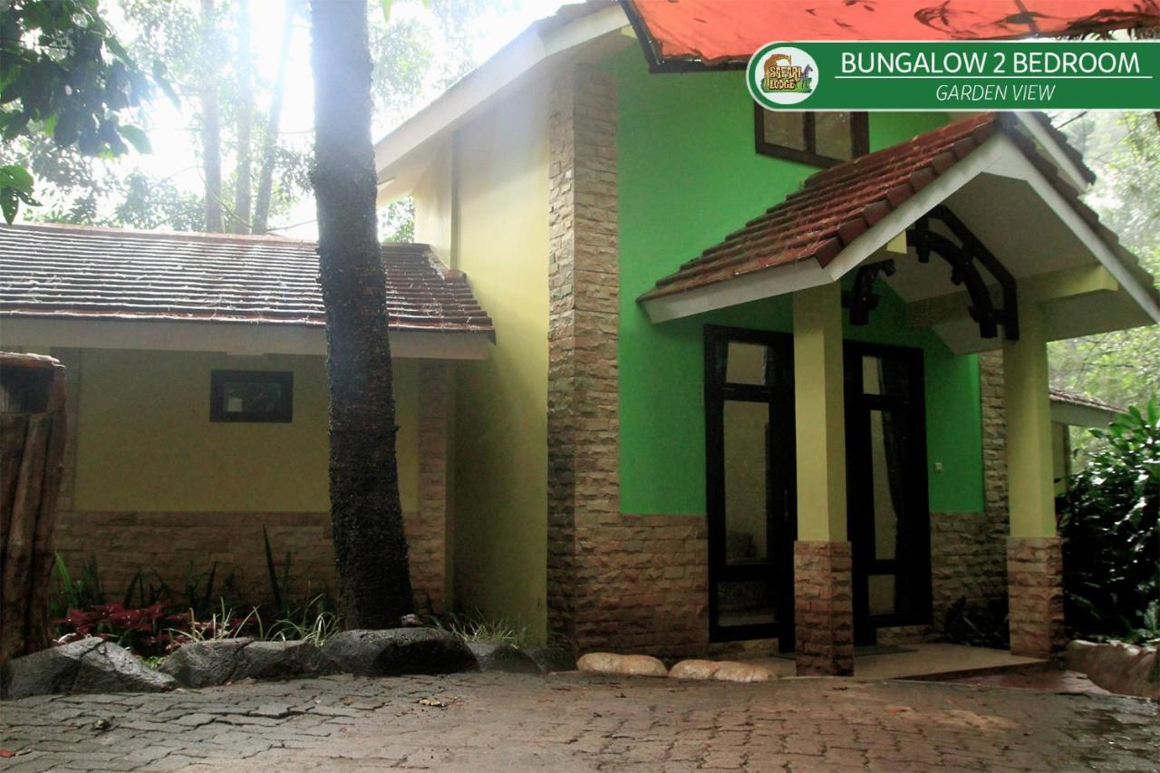 Safari Resort Puncak Exteriér fotografie