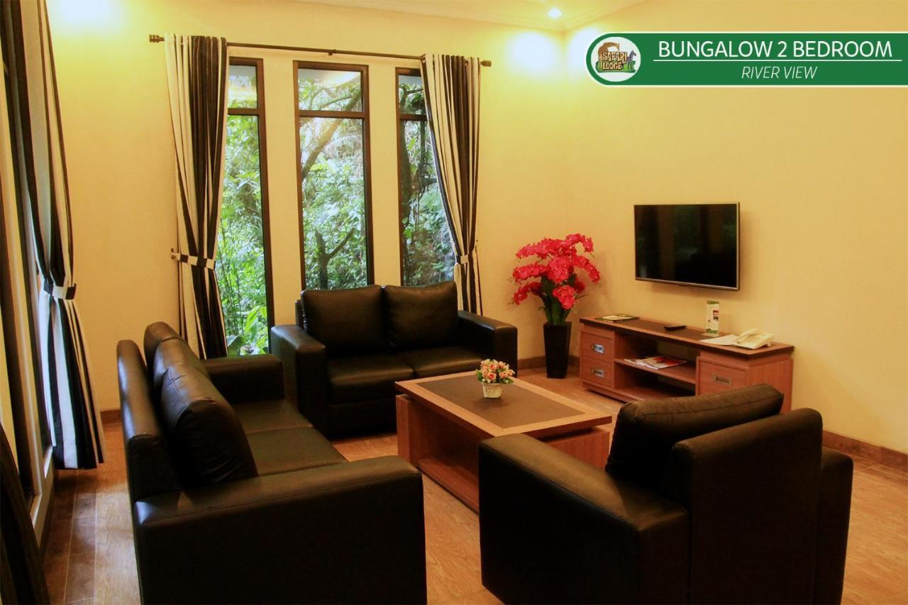 Safari Resort Puncak Exteriér fotografie