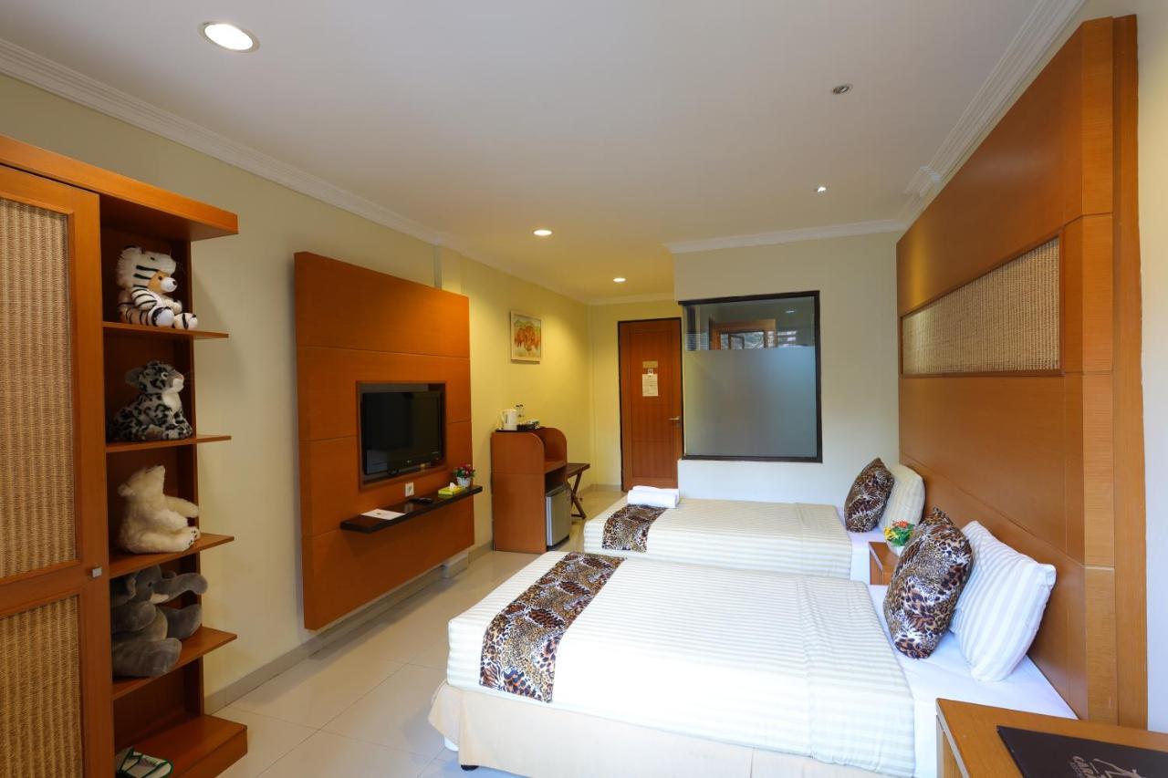 Safari Resort Puncak Exteriér fotografie