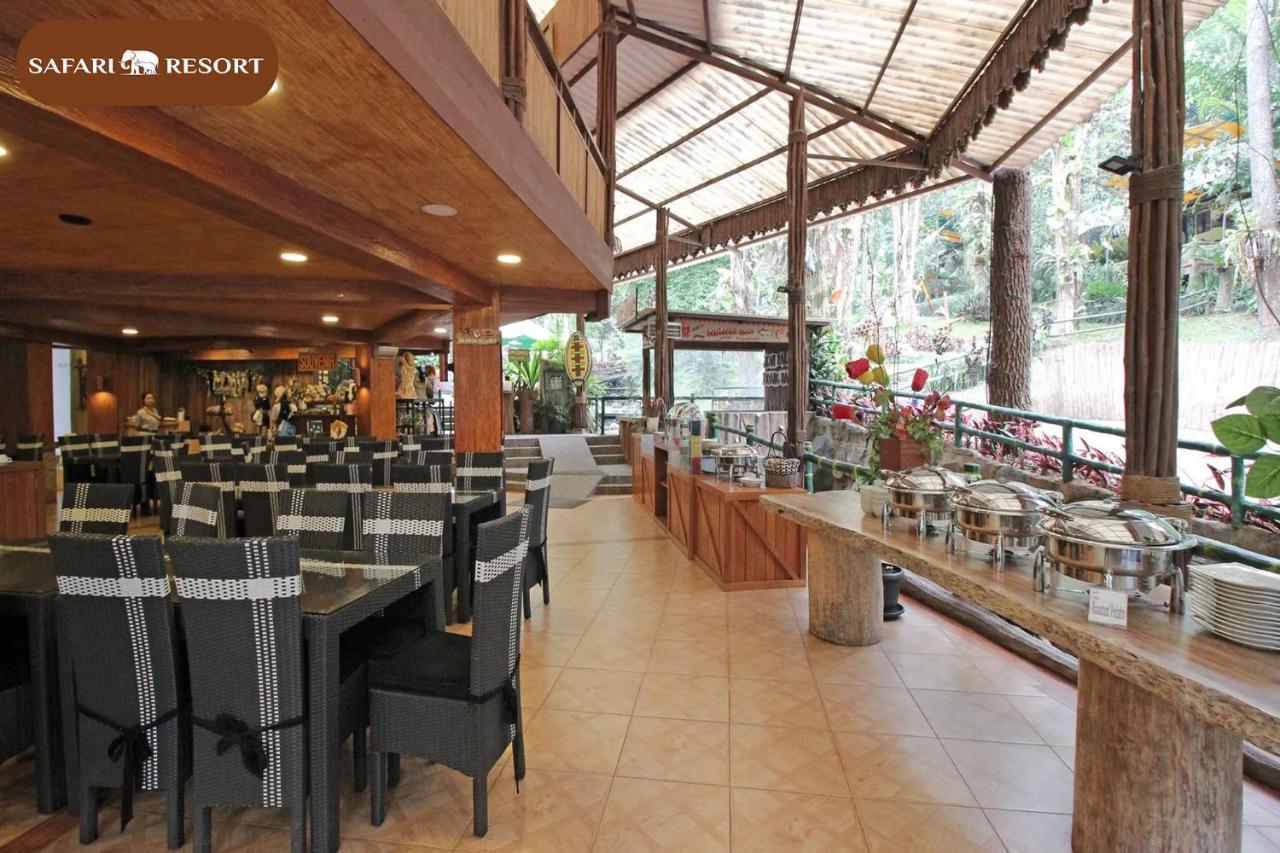 Safari Resort Puncak Exteriér fotografie