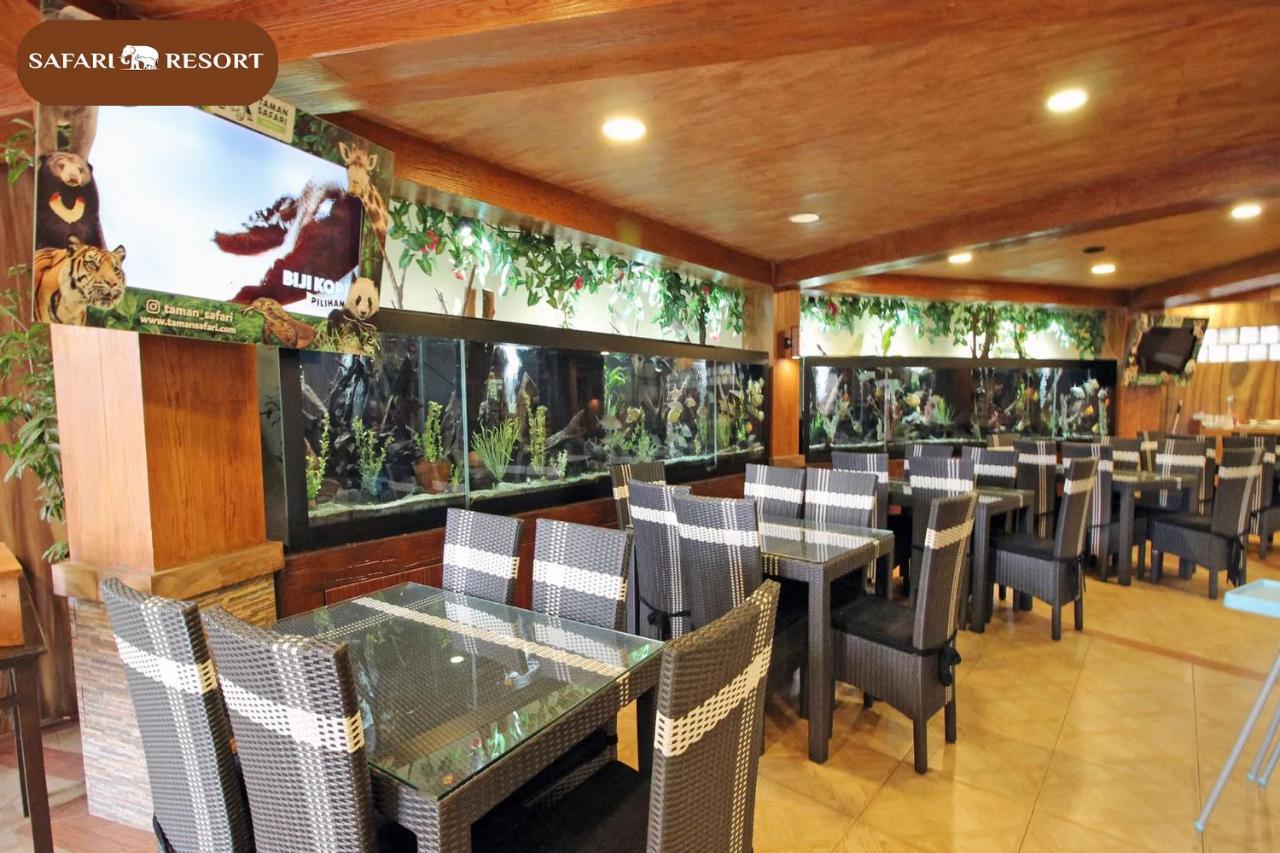 Safari Resort Puncak Exteriér fotografie