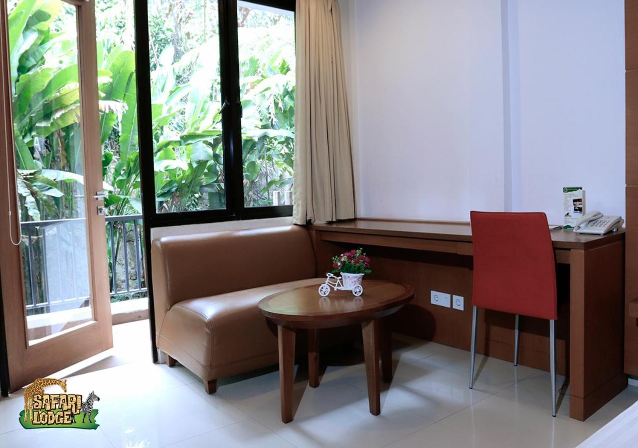 Safari Resort Puncak Exteriér fotografie